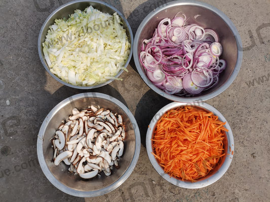 Multifunktioneel groenteknipper voor keuken en hotel Video technische ondersteuning na service