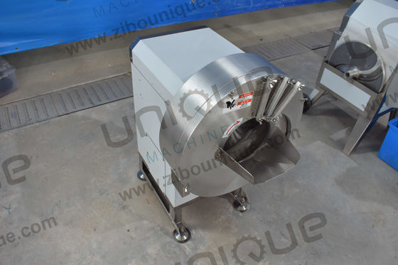 Ginger Julienne versnipperingsmachine voor keuken en restaurant Online ondersteuning
