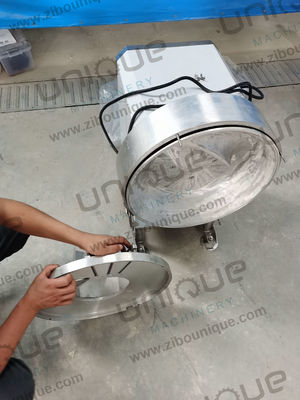 Yam snijmachine voor de industriële verwerking van kool en aardappelchips Capaciteit 73 kg