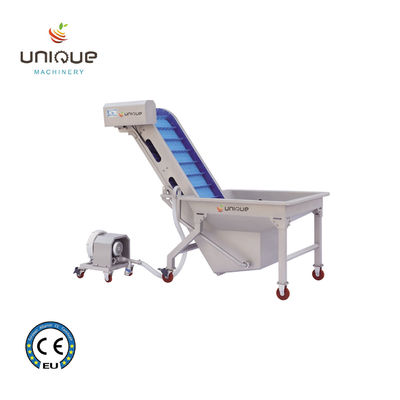 Aardappel- en wortelwortelgroenten Destoner Rock Clod Separator Bubble Cleaning Machine