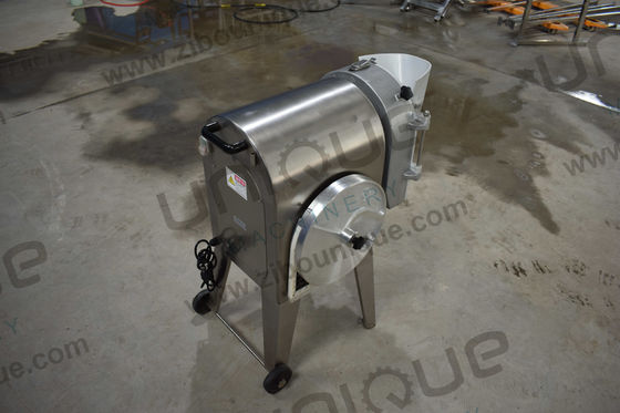 Multifunktioneel wortelgroentenblok Julienne snijmachine met 750*480*890 mm grootte