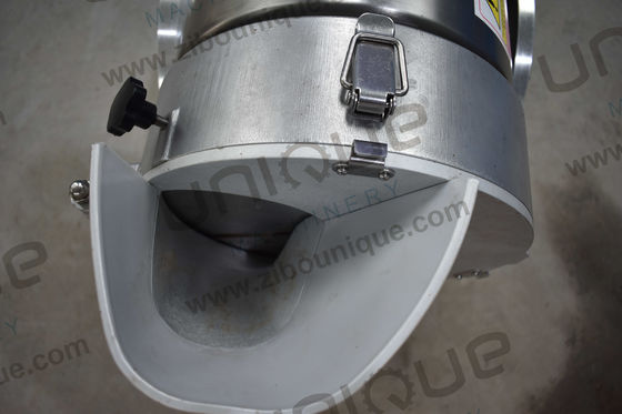 Potato Chips snijmachine met 750*480*890 mm grootte en industriële uiensnijmachine