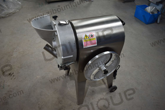 Multifunktioneel wortelgroentenblok Julienne snijmachine met 750*480*890 mm grootte