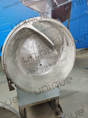 Yam snijmachine voor de industriële verwerking van kool en aardappelchips Capaciteit 73 kg