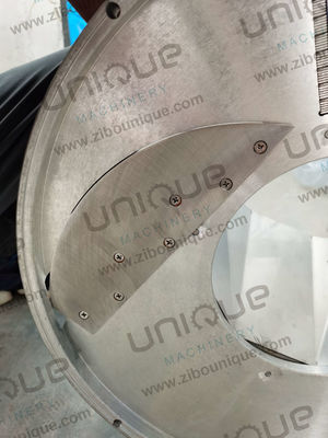 Yam snijmachine voor de industriële verwerking van kool en aardappelchips Capaciteit 73 kg