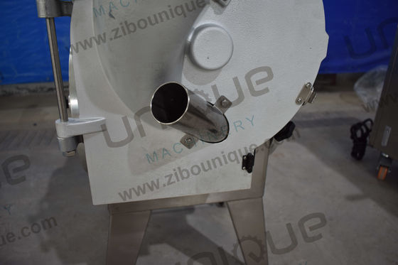 Potato Chips snijmachine met 750*480*890 mm grootte en industriële uiensnijmachine