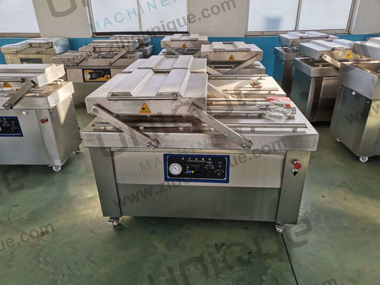 2200 KG Fruit and Vegetables Vacuum Packed Potato Processing Line voor nauwkeurig snijden