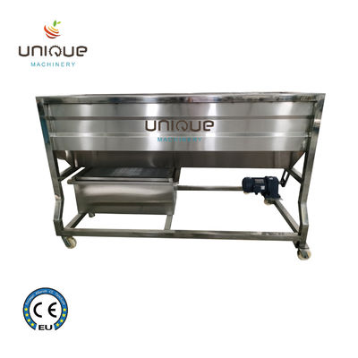 Advanced Dates Palm Processing Machine met automatische borstelreiniging en wassen