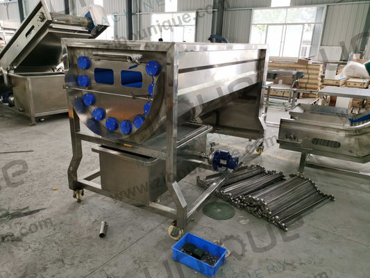Roestvrij staal 304 Palm Reiniging Appelperen Dates Plum Process Wasmachine