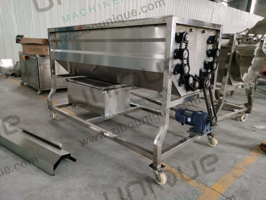 Advanced Dates Palm Processing Machine met automatische borstelreiniging en wassen