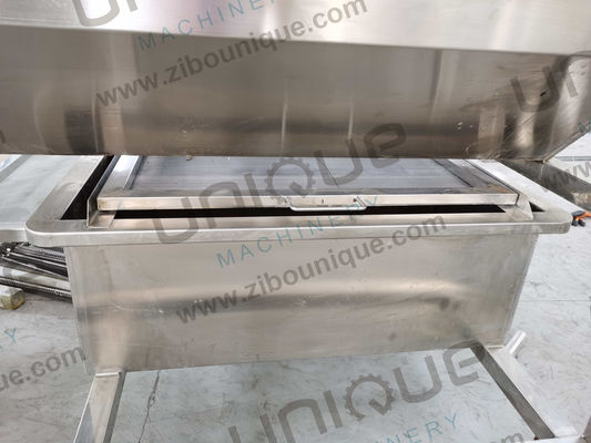 Advanced Dates Palm Processing Machine met automatische borstelreiniging en wassen