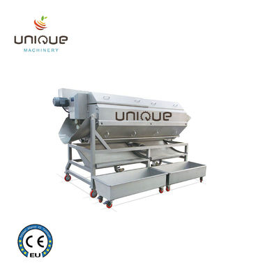 Roestvrij staal 304 Fruit Vegetable Potato Peeling Machine voor het hakken en schillen