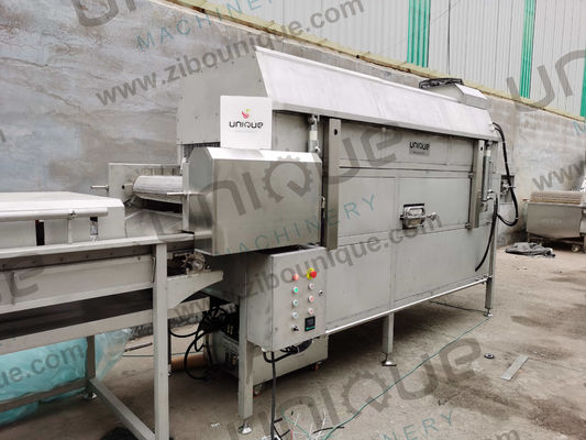 Roestvrij staal 304 Palm Reiniging Appelperen Dates Plum Process Wasmachine