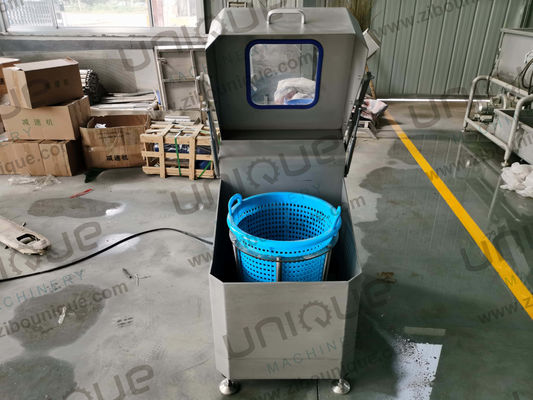 Op maat gemaakte spanningscentrifuge spin droger voor automatische groentenwasser en droger