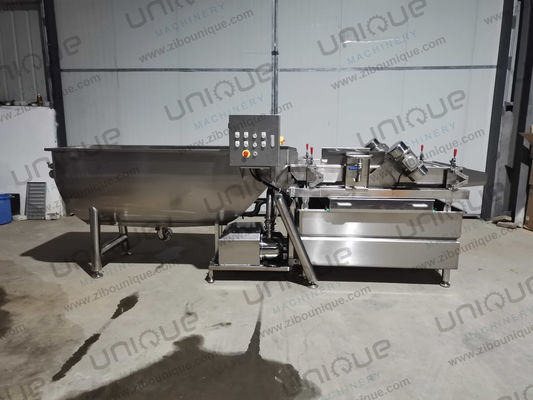 Restaurant vers gesneden salade Salad Groentenwasmachine met 4,26 kw Efficiëntie