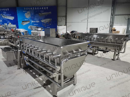 Restaurant vers gesneden salade Salad Groentenwasmachine met 4,26 kw Efficiëntie