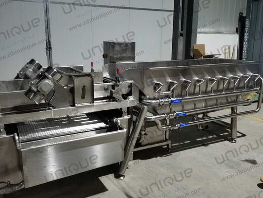 Restaurant vers gesneden salade Salad Groentenwasmachine met 4,26 kw Efficiëntie