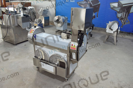 Video Technische ondersteuning Salad Groenten Salad Snijmachine 1300*580*1250 mm