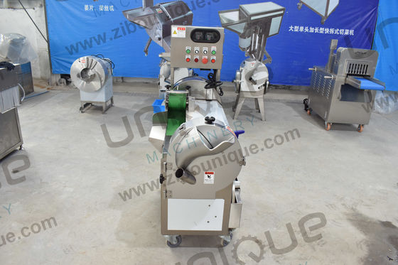 Video Technische ondersteuning Salad Groenten Salad Snijmachine 1300*580*1250 mm