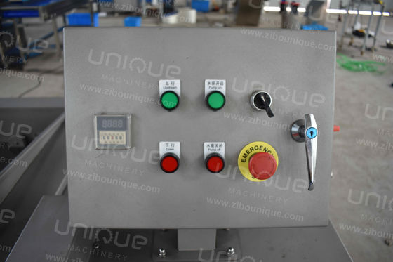 220v/ 380v / Op maat gemaakte spanning Multi Function Commerciële kantelbare salade groentenwasser