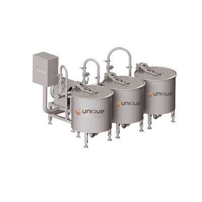 1800*1350*940 mm Automatische groentewasmachine Saladwasser