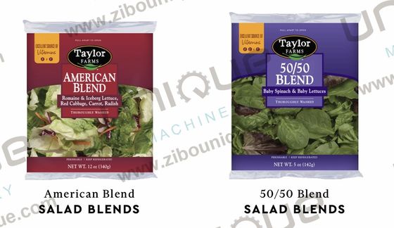 Zibo Unique Ozon Groente Helix Wasmachine met 2000 kg/uur Capaciteit en 4,5 kw