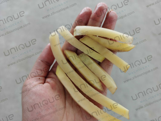 700*950*900 mm Grootte Fries maken machine voor de productie van groenten en fruit