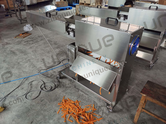 Elektrische automatische wortelborrel Daikon huid peeling machine mes peeler voor Daikon