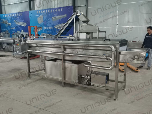 Aanpasbare spannings- en hogedrukwasmachine voor groenten en fruit