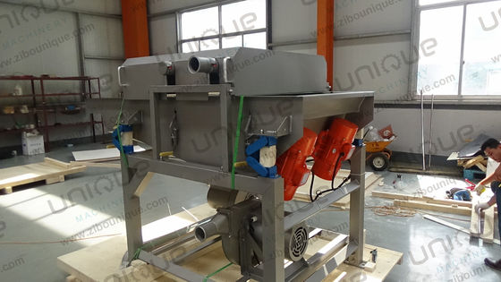 Restaurant Palm Dates Wasmachine met selecterende transportband in roestvrij staal 304