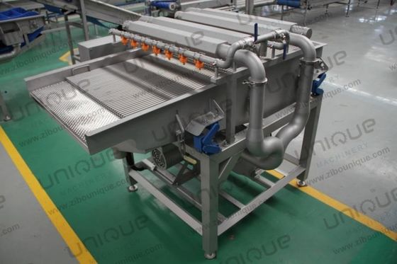 Palmdattelen stofverwijderingsmachine wassen schoonmaken trillingsmachine met roestvrij staal 304