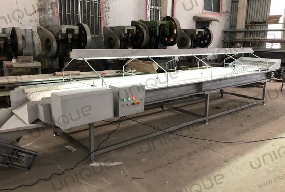 Restaurant Palm Dates Wasmachine met selecterende transportband in roestvrij staal 304