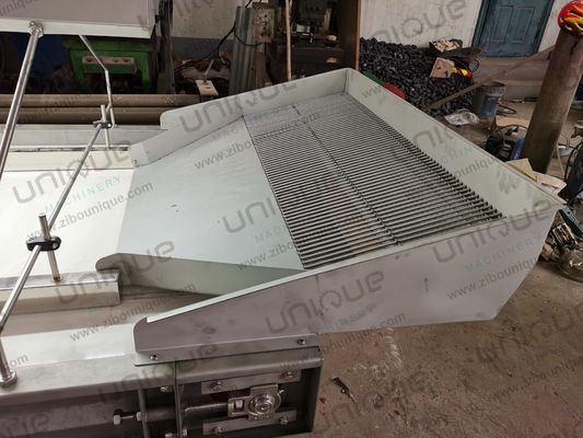 355 KG Capaciteit Data Inspectie Sortieringsconveyor voor groente sorteren machines