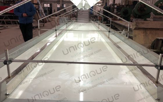 355 KG Capaciteit Data Inspectie Sortieringsconveyor voor groente sorteren machines