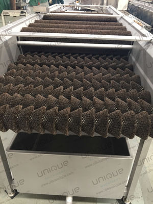 Groenten Wortel Aardappel Gember Borstel Roller Wasmachine voor wassen en schoonmaken
