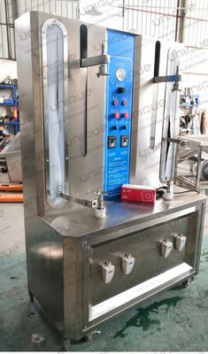 Grapefruit Watermelon Ananas Peeling Machine voor roestvrij staal 304 toepassingen