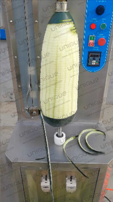 Grapefruit Watermelon Ananas Peeling Machine voor roestvrij staal 304 toepassingen