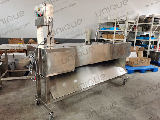 Groente Daikon Radijs Mooli Huid mes Peeling Machine 0.75kw