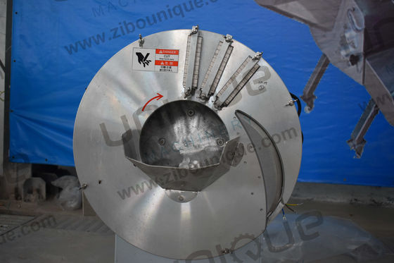 Verwerk wortelgroenten moeiteloos met roestvrij staal 304 gember versnippering machine