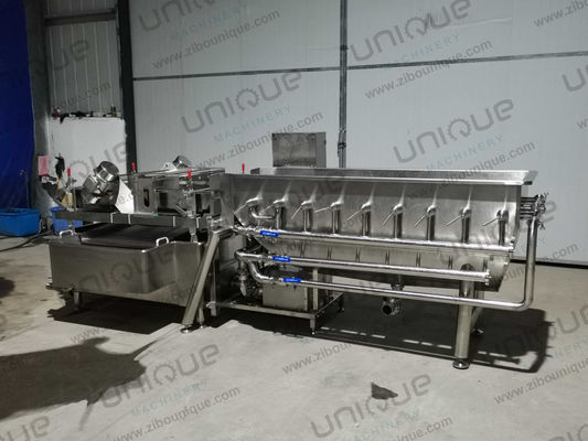 Verbeter uw saladelijn met onze en verbeterde industriële groentenwasmachine