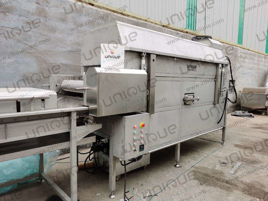 Restaurant Palm Dates Wasmachine met selecterende transportband in roestvrij staal 304