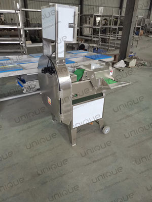 Groene uien en komkommers snijmachine met een groot voordeel