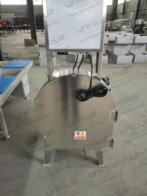 Groene uien en komkommers snijmachine met een groot voordeel