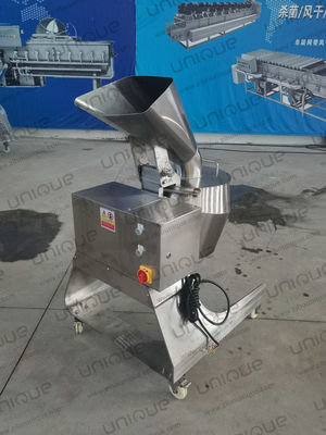 2021 roestvrij staal 304 groente aardappel en wortel verticale versnippering snijmachine