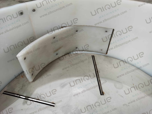 Schilmachine 500 kg/u Batch Type Potato Taro Knife Peeler van UNK