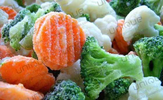 Broccoli bloemkool wasmachine en blancheermachine voor bevroren groentenproductielijn