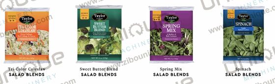 Machines voor groentehakken, kool, sla, wasmachines en verwerkingslijnen met een hoge capaciteit 2000 kg/uur