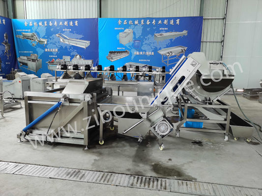 240 kg Automatisch CE-certificaat Groenten Wortel Zoete aardappel Zwemlift voor groenten en fruit