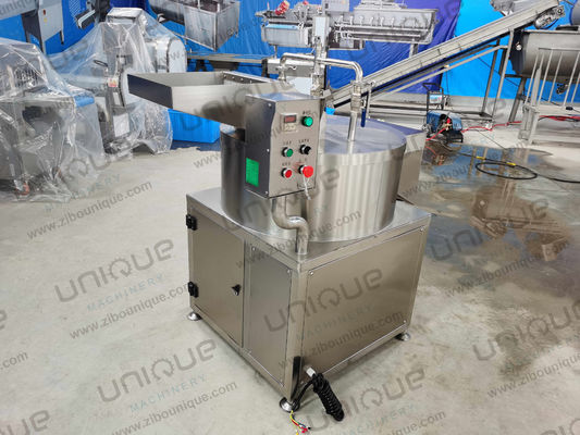 0.75 Kw professionele aardappelpeeler Blade peeler voor vleesverwerkende installaties