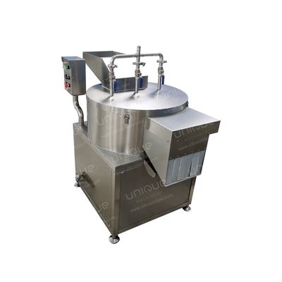 Groenten schillenmachine voor restaurantwortelgroenten in schilverwerkingslijn
